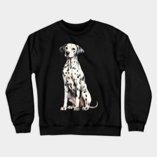 Dalmatian Crewneck Sweatshirt